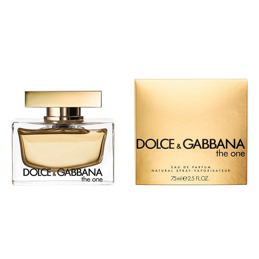 dolce and gabbana perfumes the one