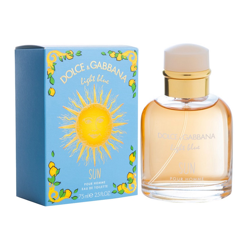 dolce gabbana light blue sun