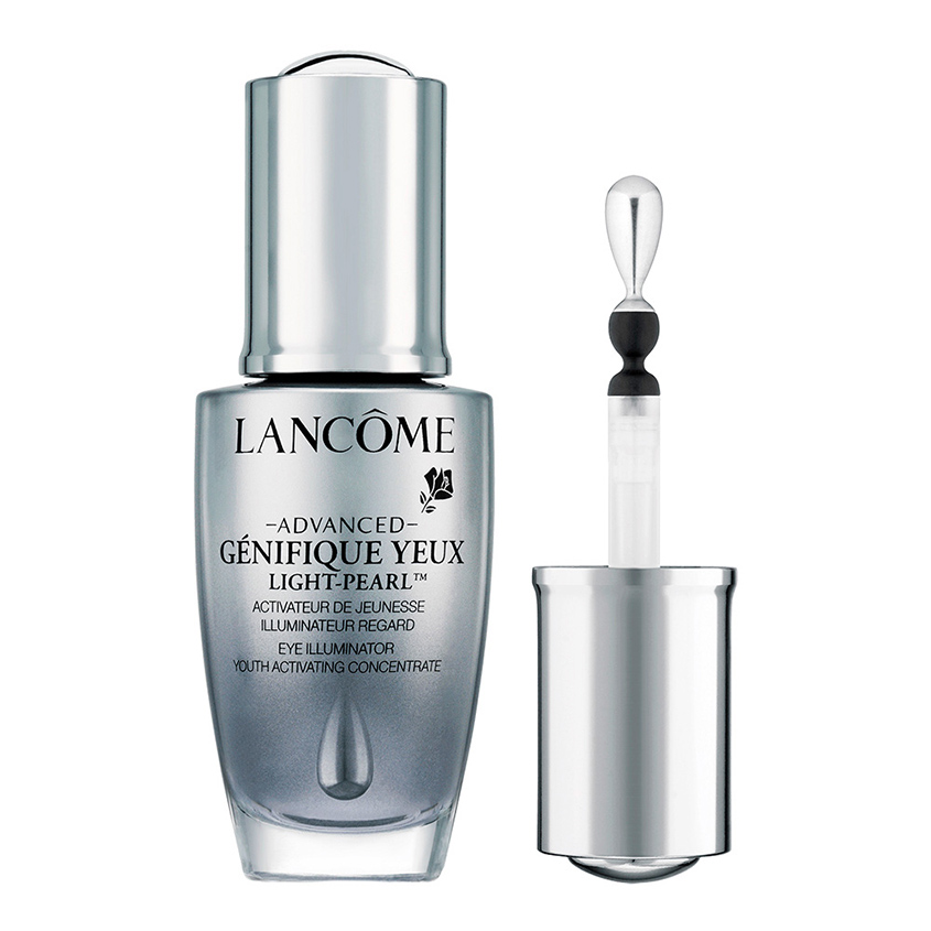 LANCOME Гель-уход для глаз Gel Genifique Light Pearl Advanced