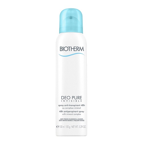 BIOTHERM Дезодорант-спрей Deo Pure Invisible