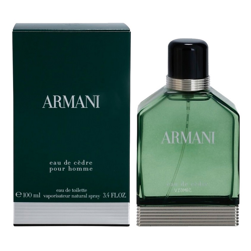 Мужская парфюмерия GIORGIO ARMANI Eau De Cedre – купить в Москве по цене  рублей в интернет-магазине Л'Этуаль с доставкой