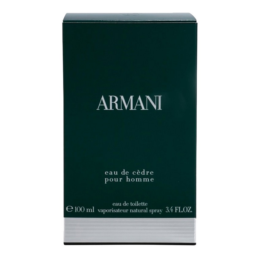 armani cedre