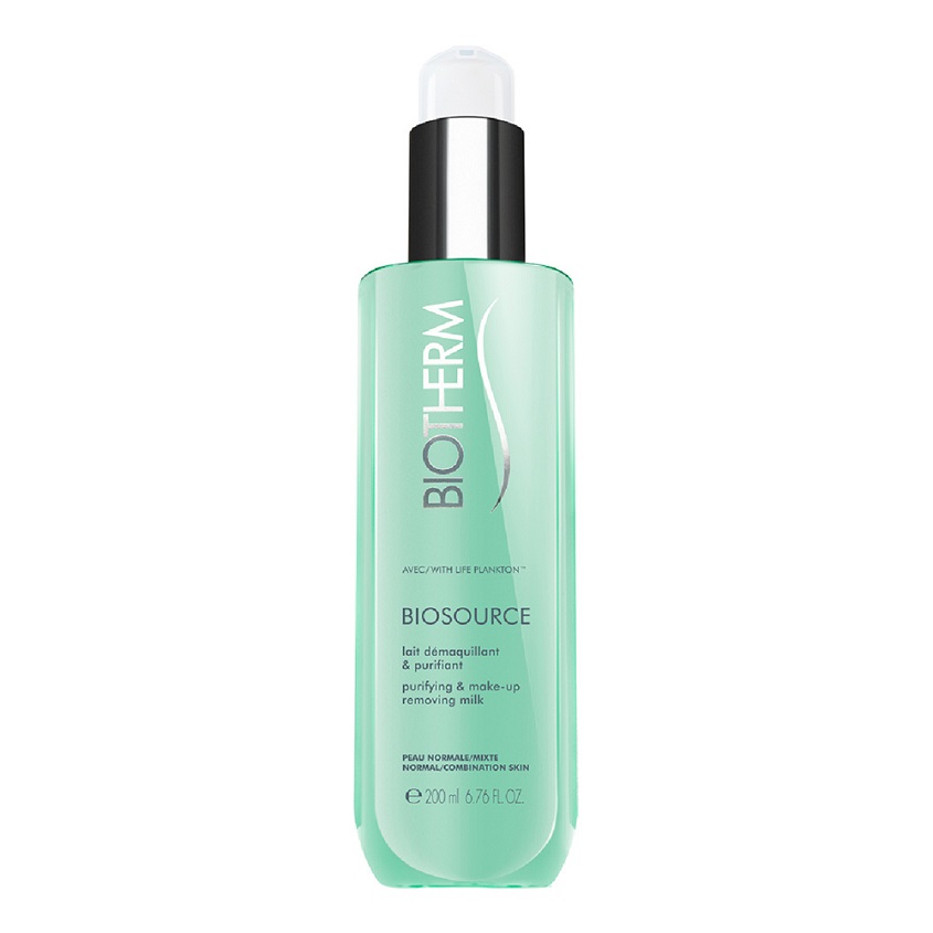 

BIOTHERM Очищающее молочко для нормальной/смешанной кожи Biosource