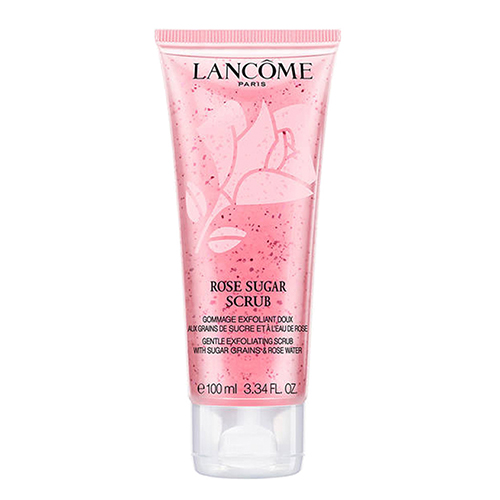 LANCOME Нежный эксфолиант с гранулами сахара и розовой водой Confort Rose Sugar Scrub