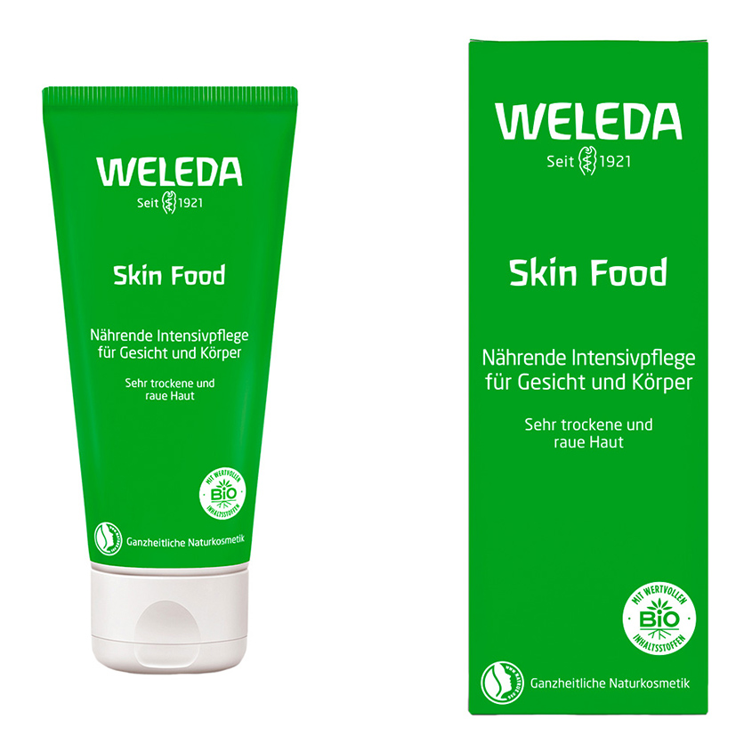 Weleda skin food крем отзывы