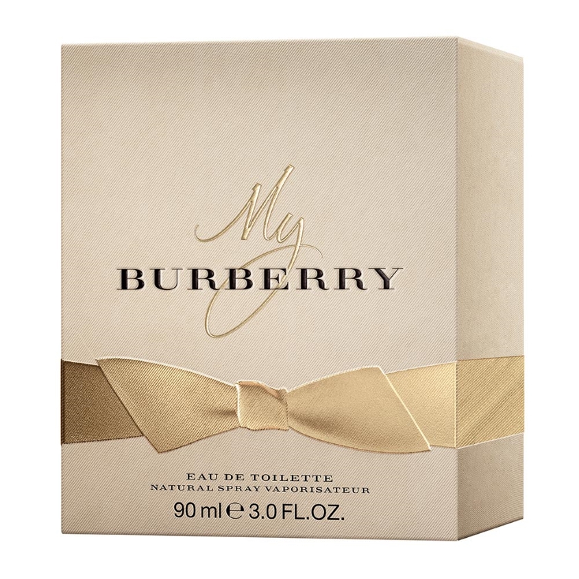 burberry my burberry eau de toilette spray