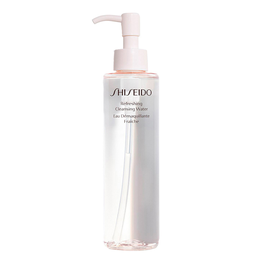 

SHISEIDO Освежающая очищающая вода GENERIC SKINCARE
