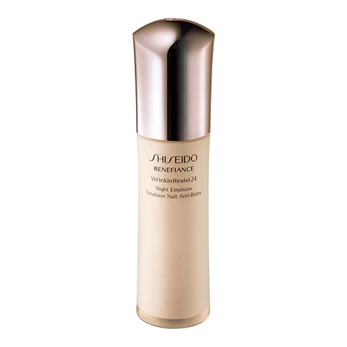 фото Shiseido ночная эмульсия для лица benefiance wrinkleresist24