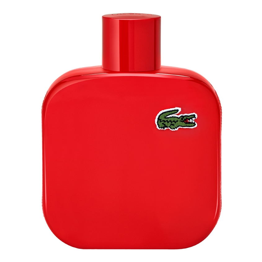 Мужская парфюмерия Eau de LACOSTE L.12.12 Rouge – купить в Москве по ...