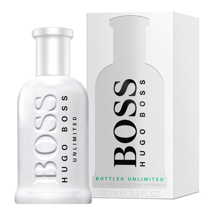 hugo boss unlimited white