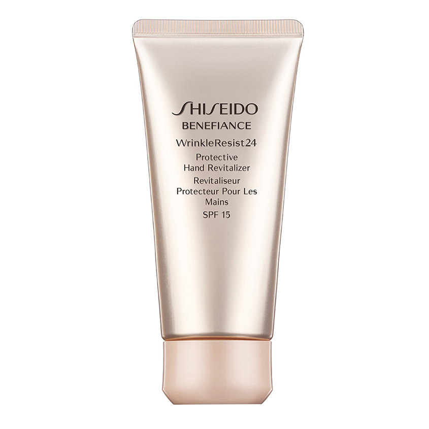 

SHISEIDO Восстанавливающий крем для рук Benefiance WrinkleResist24 SPF15