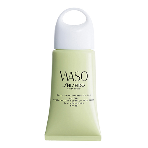 фото Shiseido смарт-крем: увлажнение и ровный тон, без содержания масел waso