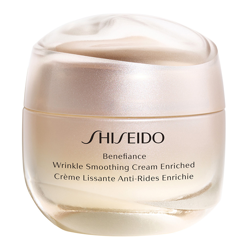 SHISEIDO Питательный крем для лица, разглаживающий  морщины BENEFIANCE WRINKLE SMOOTHING CREAM ENRICHED