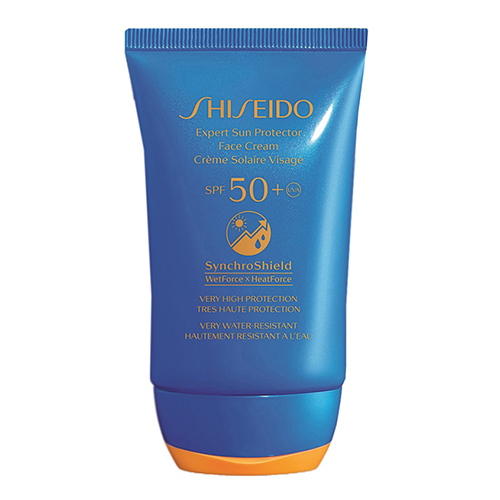SHISEIDO Солнцезащитный крем для лица EXPERT SUN SPF50+