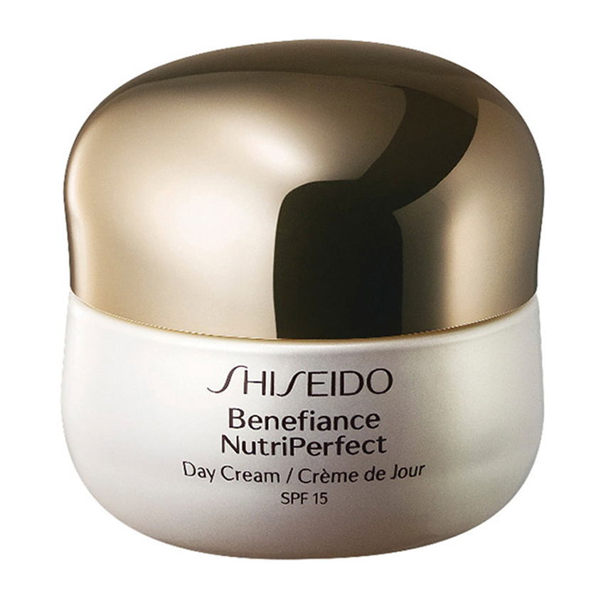 SHISEIDO Дневной Крем Benefiance Nutriperfect SPF 15