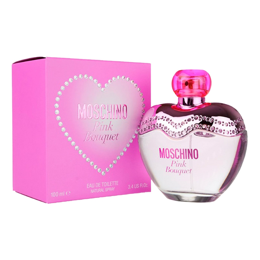 moschino pink bouquet