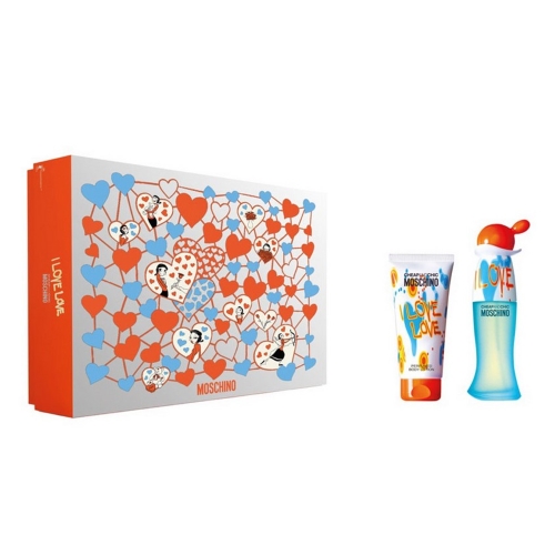 

MOSCHINO Набор I LOVE LOVE, Набор I LOVE LOVE