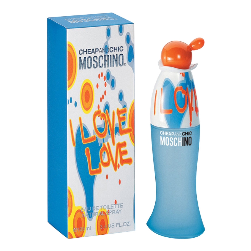 set moschino i love love