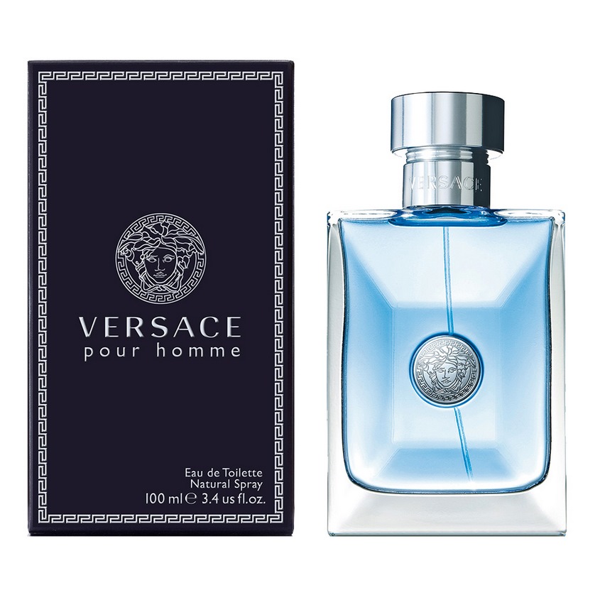 versace noir for him