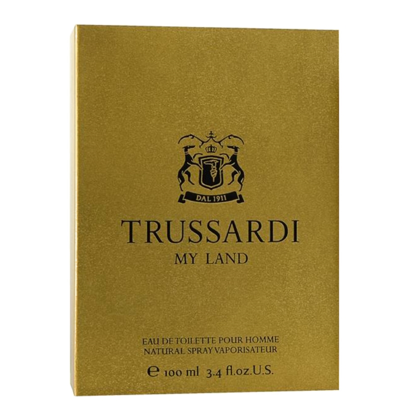 Мужская парфюмерия TRUSSARDI My Land – купить в Москве по цене рублей в ...