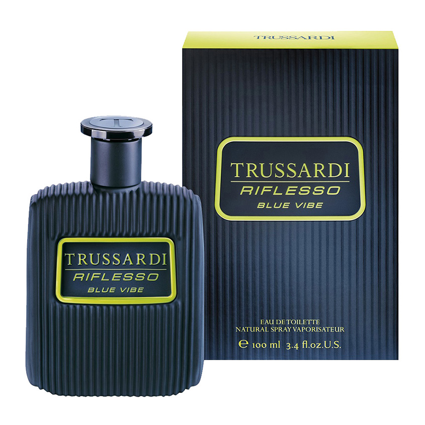 Мужская парфюмерия TRUSSARDI Riflesso Blue Vibe – купить в Москве по цене  2749 рублей в интернет-магазине Л'Этуаль с доставкой