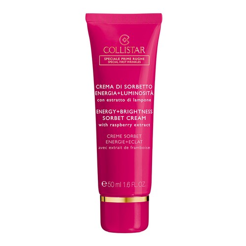 COLLISTAR Крем-сорбет энергия и сияние с экстрактом малины Sorbet Cream