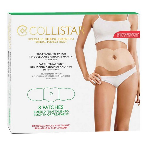 фото Collistar набор патчей для живота и бедер patch-treatment reshaping andomen and hips