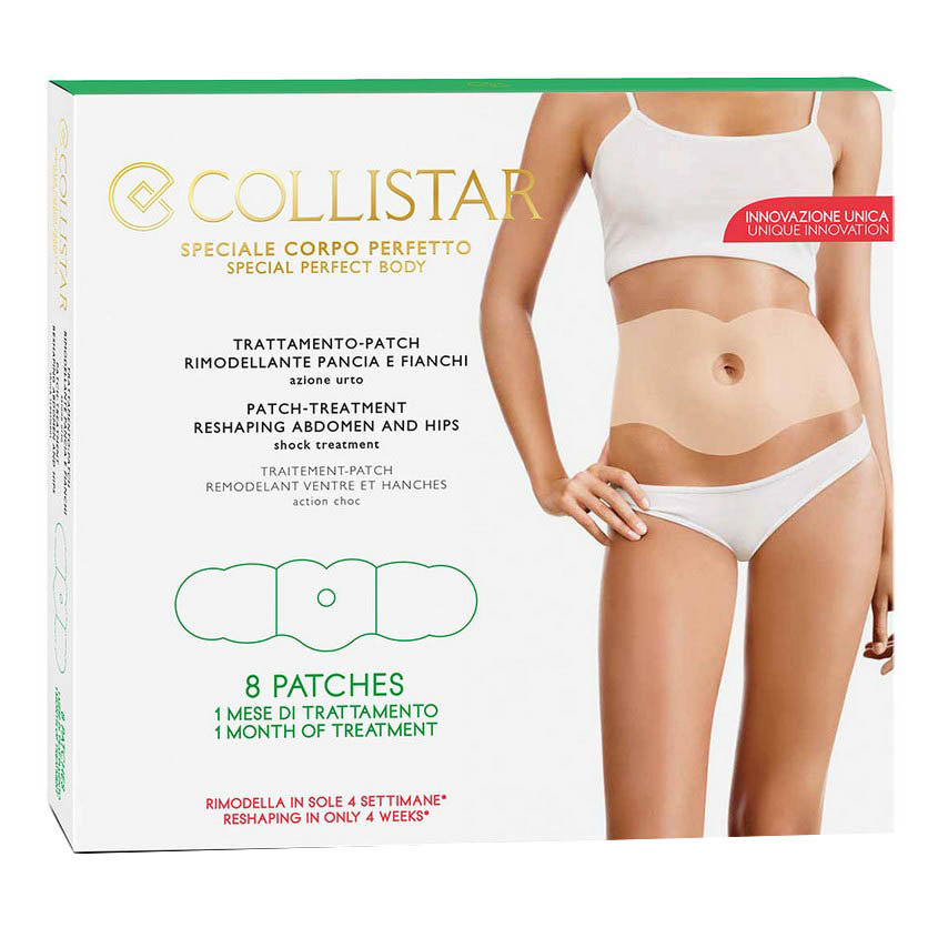 COLLISTAR Набор патчей для живота и бедер Patch-Treatment Reshaping Andomen And Hips