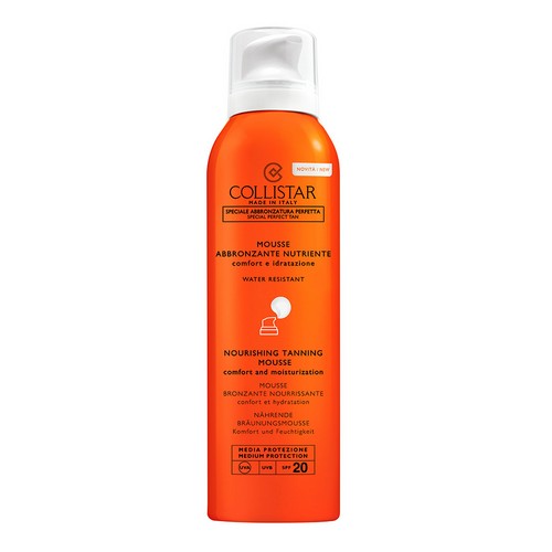 

COLLISTAR Мусс увлажняющий и питающий кожу водостойкий SPF20