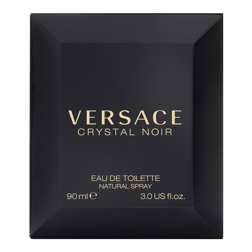 versace noir black