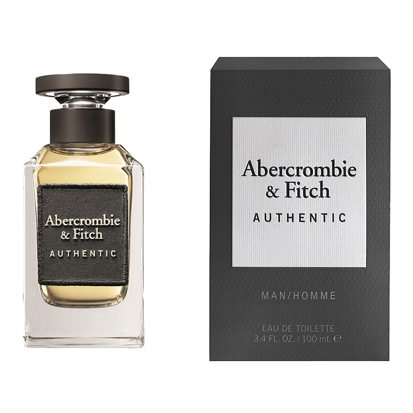 ABERCROMBIE \u0026 FITCH Authentic Men 