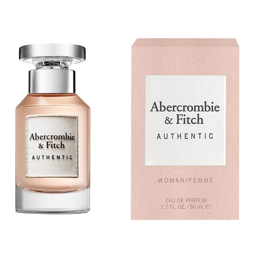 abercrombie and fitch authentic women