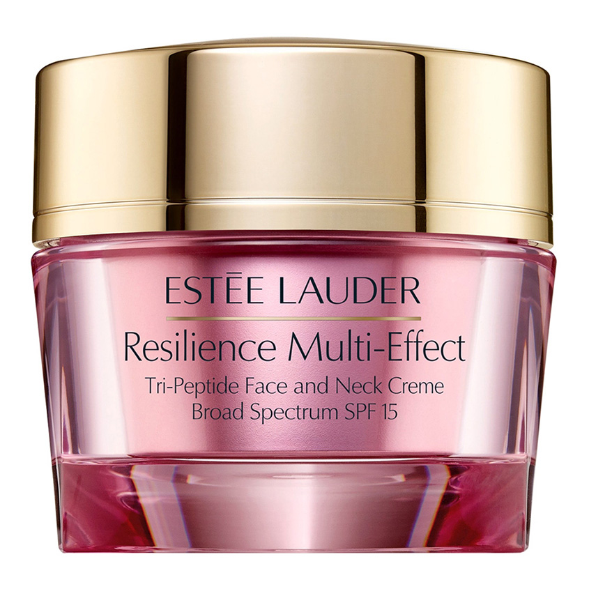 ESTEE LAUDER Крем для лица дневной лифтинговый повышающий упругость кожи Resilience Multi-effect SPF15 для сухой кожи