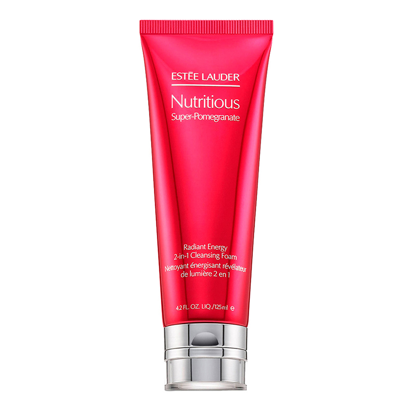 

ESTEE LAUDER Пенка для умывания 2-в-1 с комплексом антиоксидантов для здорового сияния лица Nutritious Super-Pomegranate
