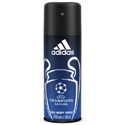 ADIDAS Парфюмированный дезодорант спрей Champions League