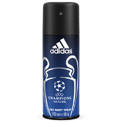 Мужская парфюмерия ADIDAS Парфюмированный дезодорант спрей Champions League