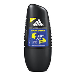 Фото #1: ADIDAS Роликовый дезодорант-антиперспирант Sport Energy 50 мл