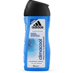 ADIDAS Гель для душа для мужчин Climacool 250 мл
