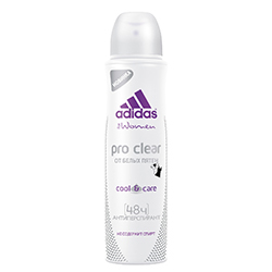 ADIDAS Дезодорант-антиперспирант Pro Clear