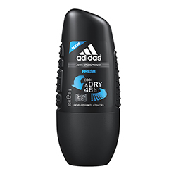 ADIDAS ADIDAS Роликовый дезодорант-антиперспирант Fresh для мужчин 50 мл ADIDAS ADIDAS Роликовый дезодорант-антиперспирант Fresh для мужчин 50 мл
