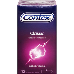 Презервативы Контекс/Contex классик N12