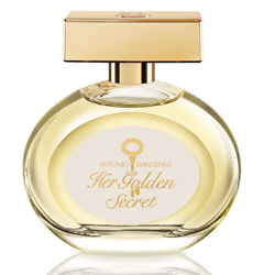 ANTONIO BANDERAS Her Golden Secret  ,  50 