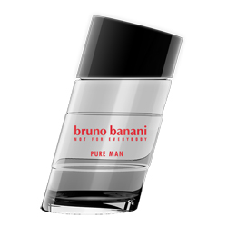 BRUNO BANANI Pure Man Туалетная вода, спрей 50 мл