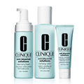 CLINIQUE Набор 3-Cтупенчатая Система для ухода за проблемной кожей Anti-Blemish 3-Step System