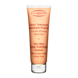 CLARINS Очищающий крем с отшелушивающим эффектом с экстрактом апельсина 125 мл