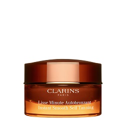 CLARINS Средство для искусственного загара для лица и зоны декольте Lisse Minute Auto-Bronzant