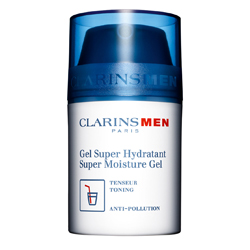 CLARINS Интенсивно увлажняющий гель для лица для мужчин Clarinsmen 50 мл clarins смягчающее масло для бритья clarinsmen 30 мл
