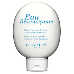 CLARINS Очищающее молочко для душа Eau Ressourcante