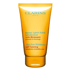 

CLARINS Увлажняющий бальзам после загара с эффектом искусственного загара