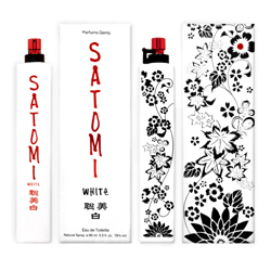 PARFUMS GENTY Satomi White